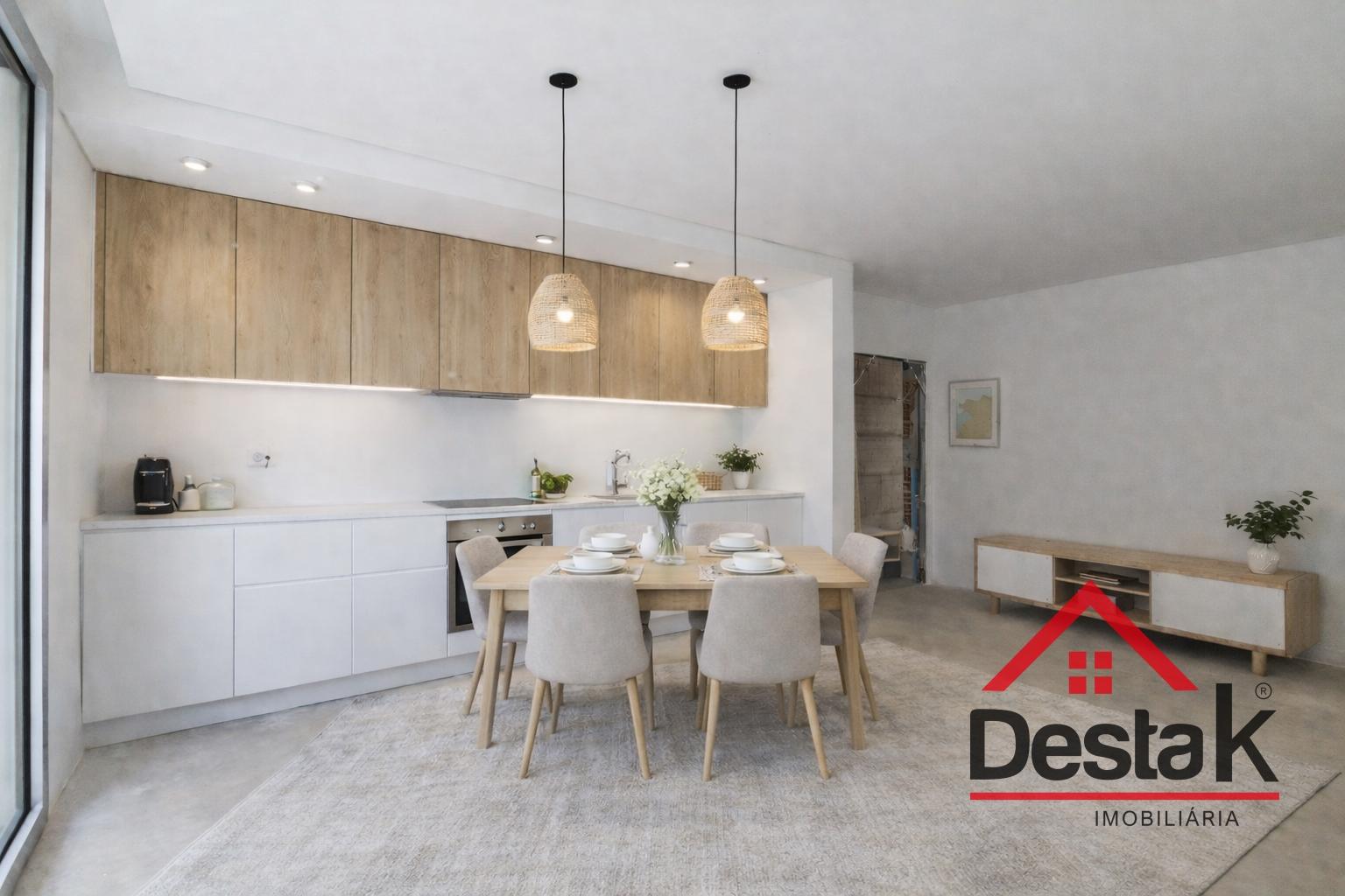 Apartamento T1 novo para venda em Viseu