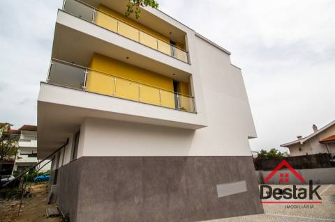 Apartamento T1 novo para venda em Viseu