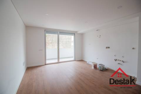 Apartamento T1 novo para venda em Viseu.
