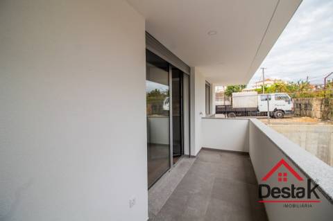 Apartamento T1 novo para venda em Viseu.