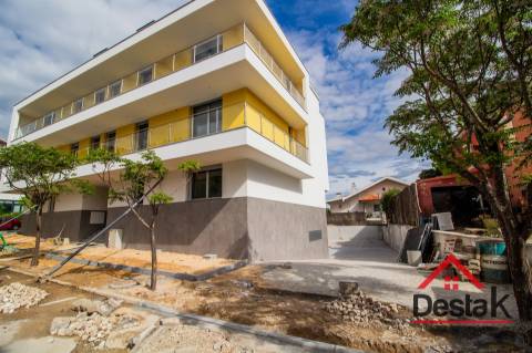Apartamento T1 novo para venda em Viseu.