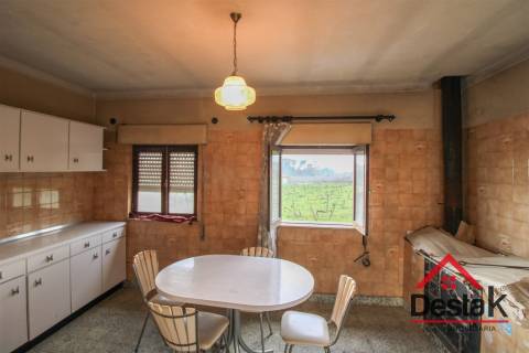 Moradia V3 para Remodelar em São João de Lourosa – Viseu