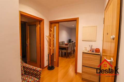 Apartamento T2 para arrendamento junto do Palácio do Gelo