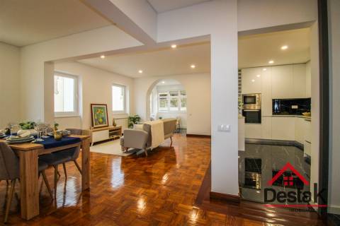 Apartamento T3 no Centro de Viseu