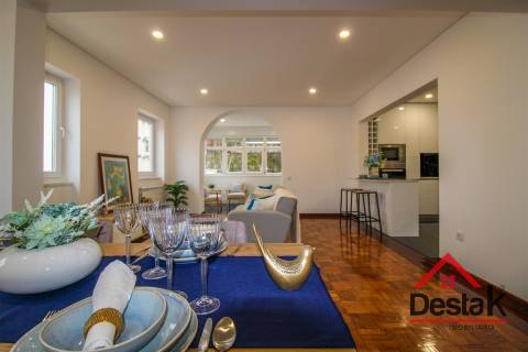 Apartamento T3 no Centro de Viseu