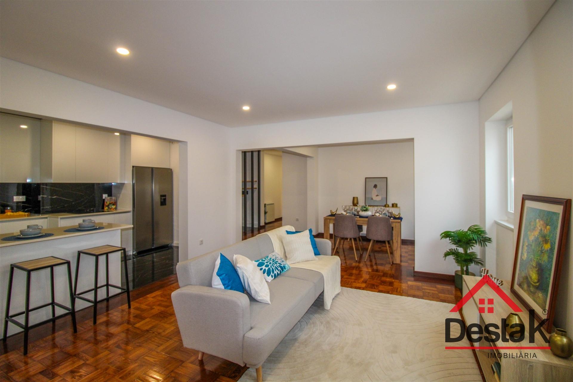 Apartamento T3 no Centro de Viseu