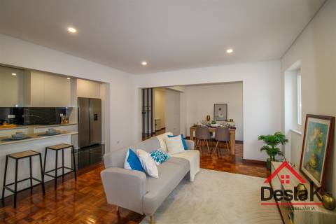 Apartamento T3 no Centro de Viseu