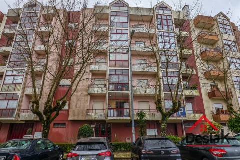 Apartamento T3 situado a 5 minutos de Viseu