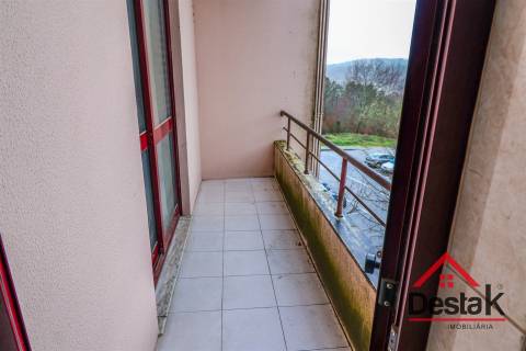 Apartamento T3 situado a 5 minutos de Viseu