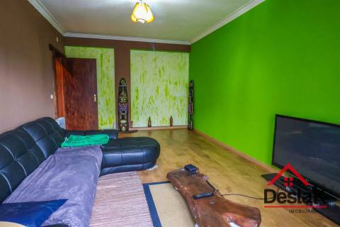 Apartamento T3 situado a 5 minutos de Viseu