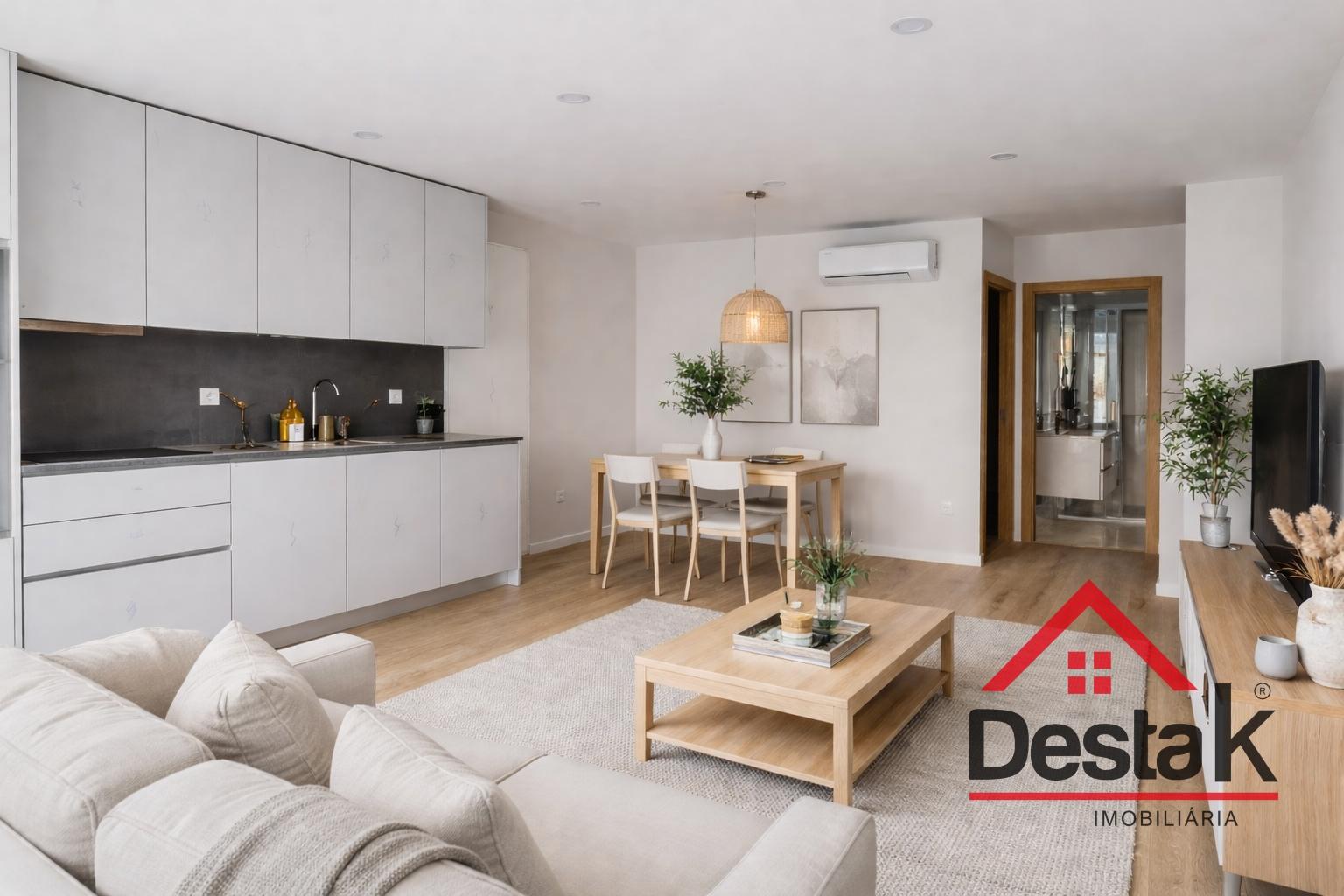 Apartamento T2 remodelado para venda em Viseu