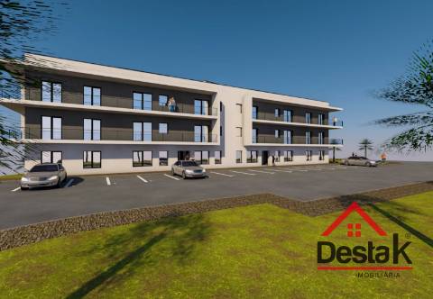 Apartamento T2 duplex em construção
