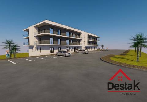 Apartamento T2 duplex em construção