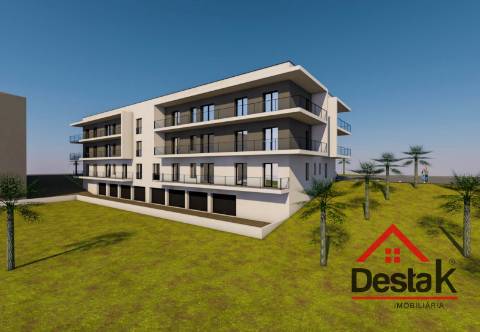 Apartamento T2 duplex em construção