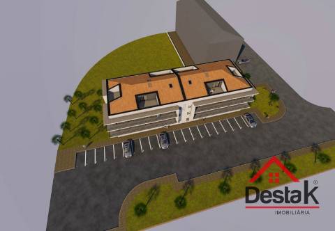 Apartamento T2 duplex em construção