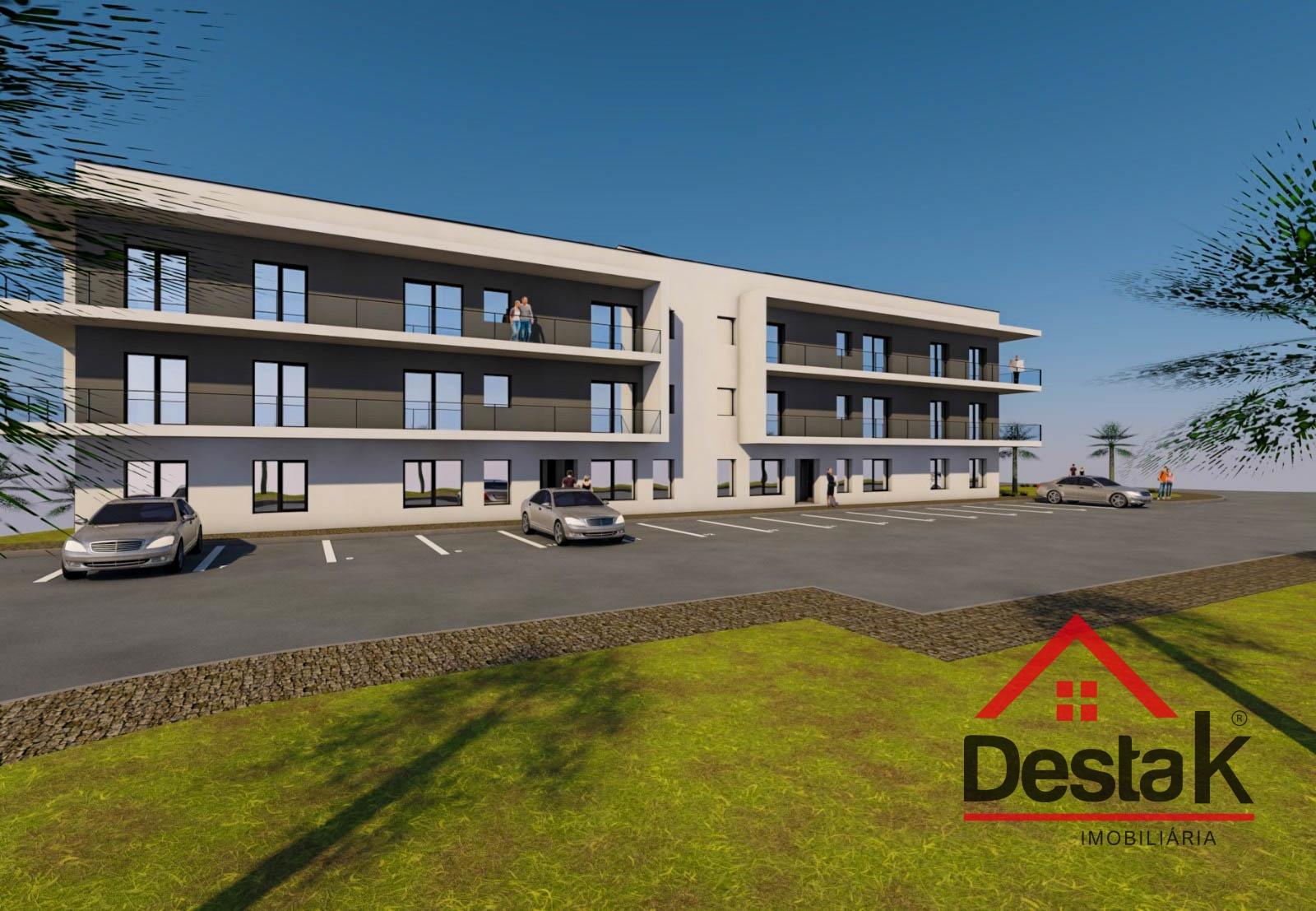 Apartamento T2 duplex em construção