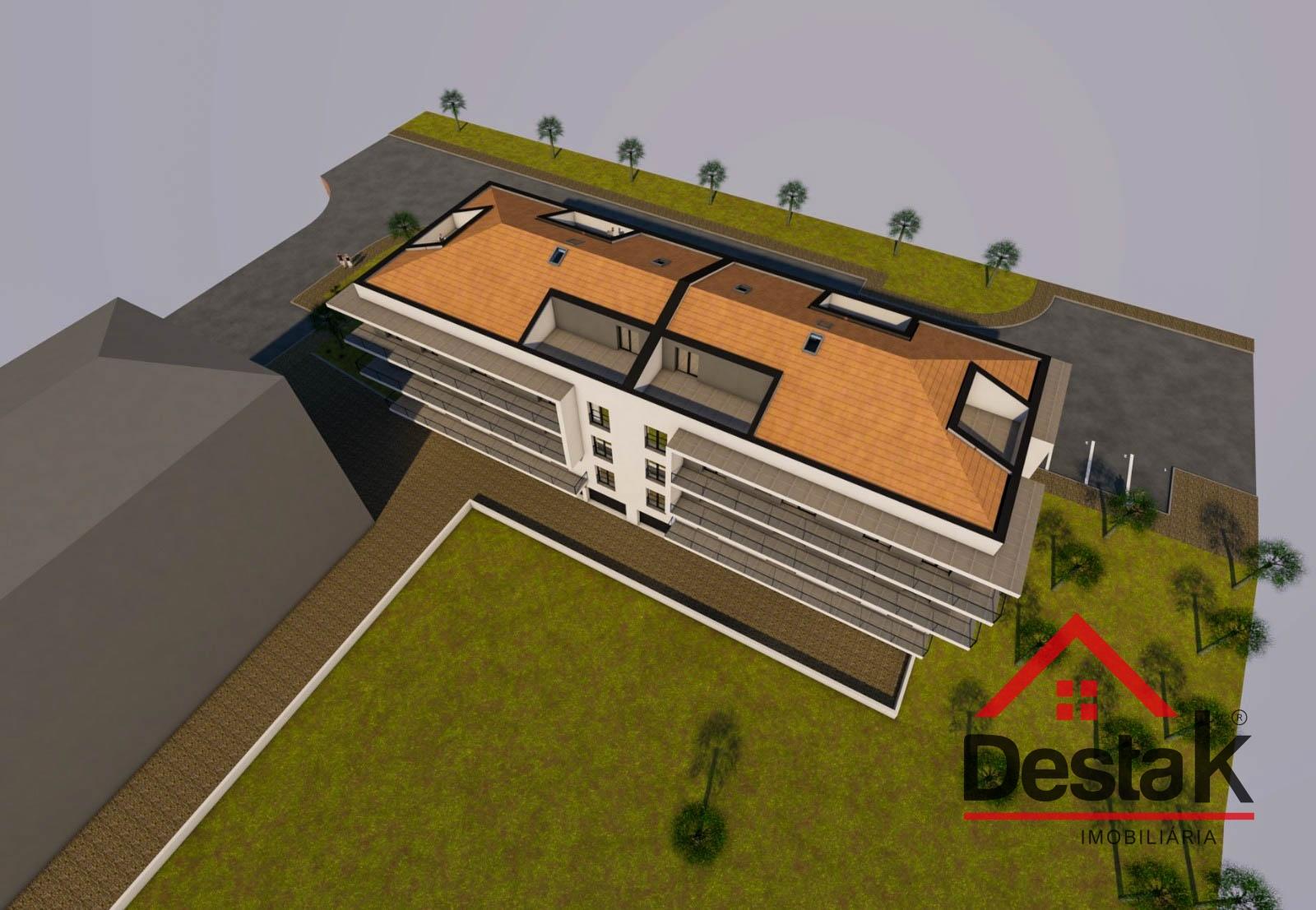 Apartamento T2 duplex em construção