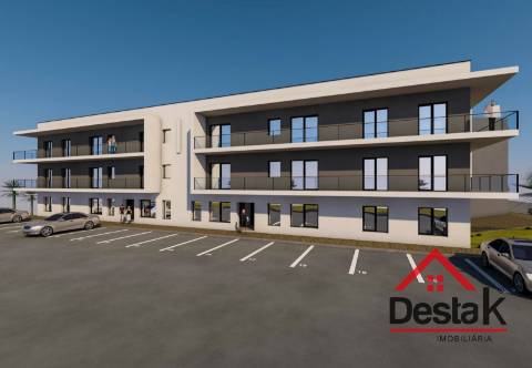 Apartamento T2 duplex em construção