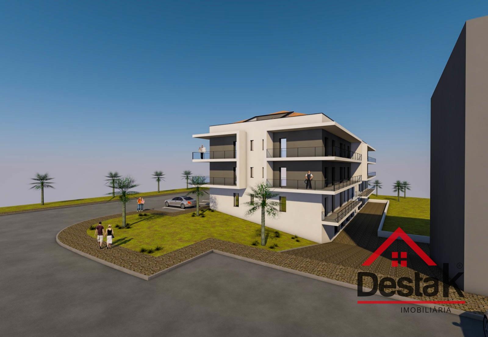 Apartamento T2 duplex em construção