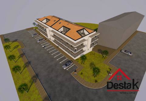 Apartamento T2 duplex em construção