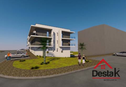 Apartamento T2 duplex em construção