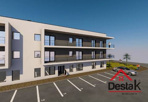 Apartamento T2 duplex em construção