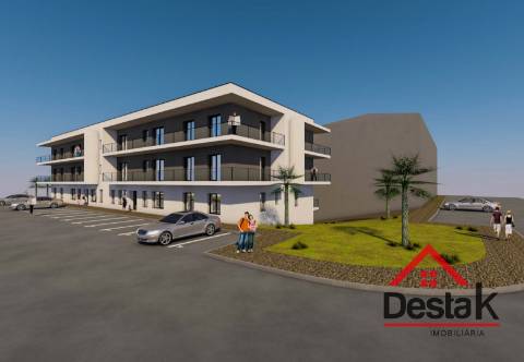 Apartamento T2 duplex em construção