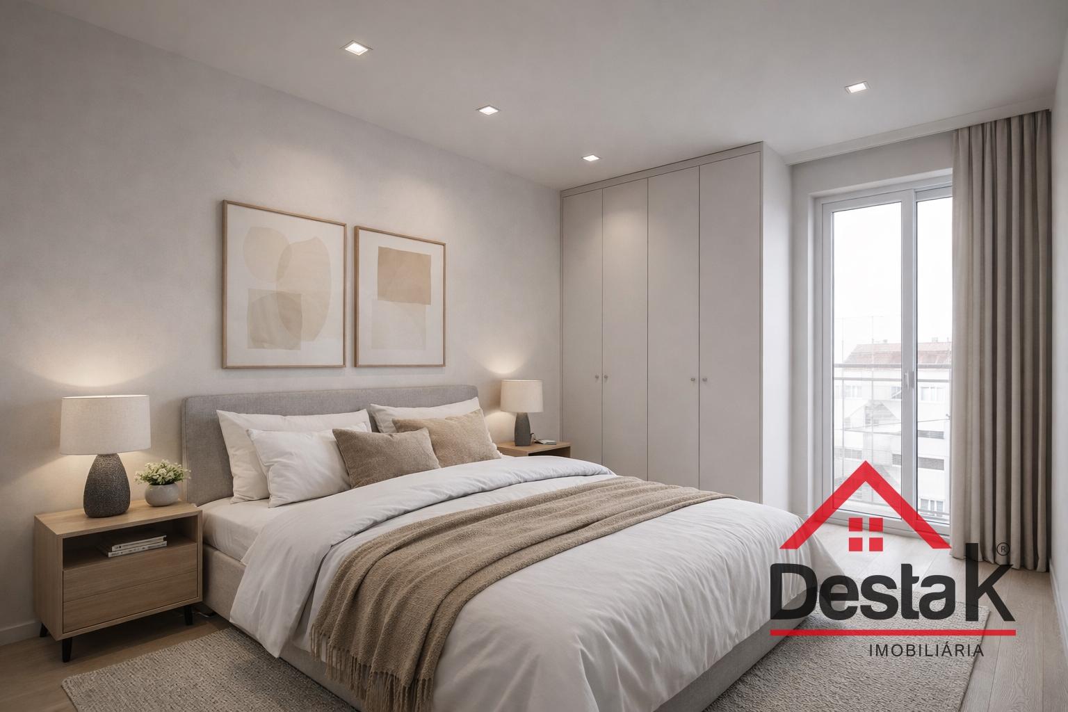 Apartamento T1 Moderno novo no Centro de Viseu