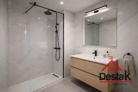 Apartamento T1 Moderno novo no Centro de Viseu