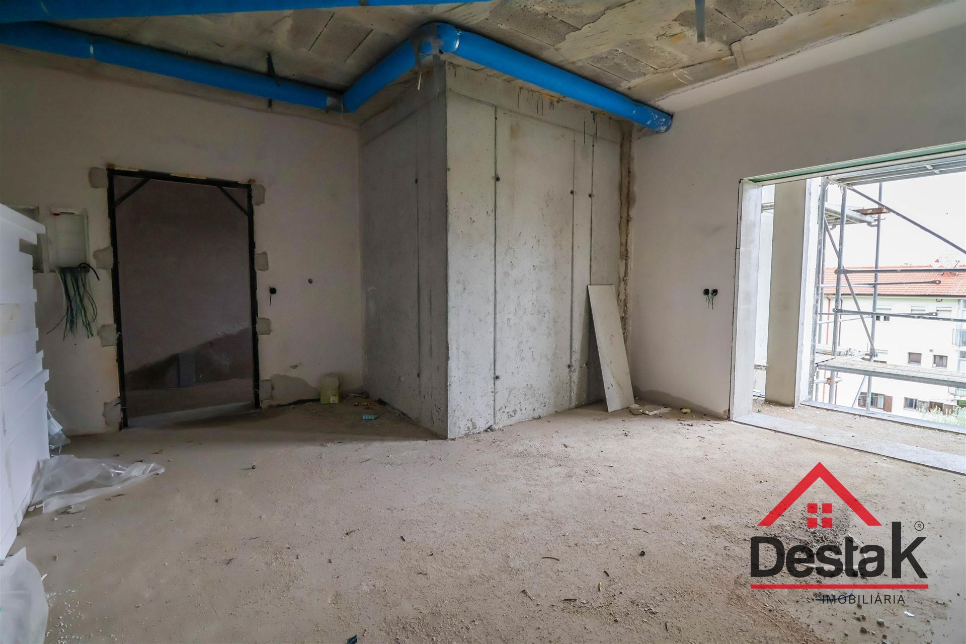 Apartamento T1 Moderno novo no Centro de Viseu