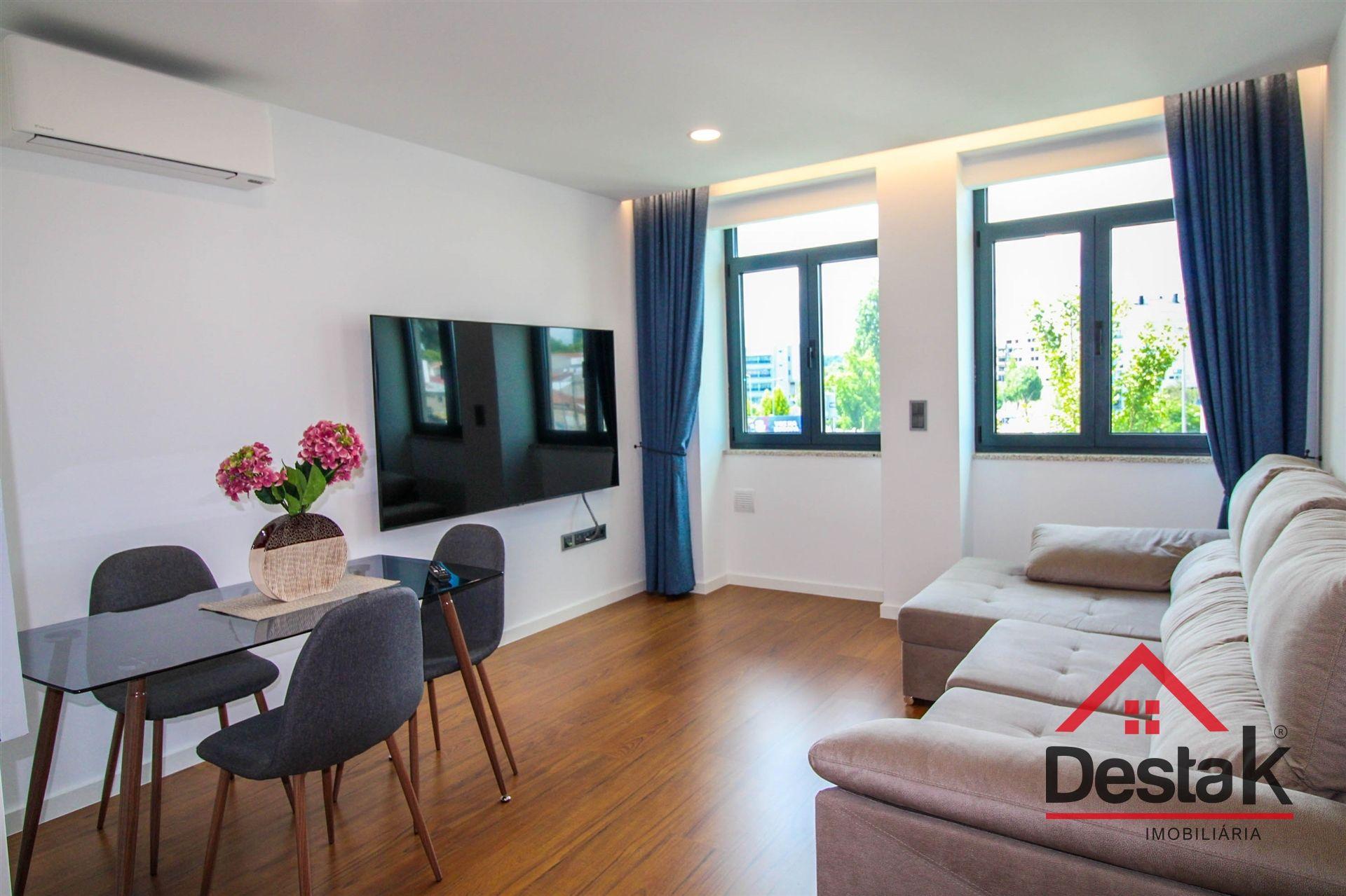 Apartamento T2 Mobilado para Arrendamento em Viseu