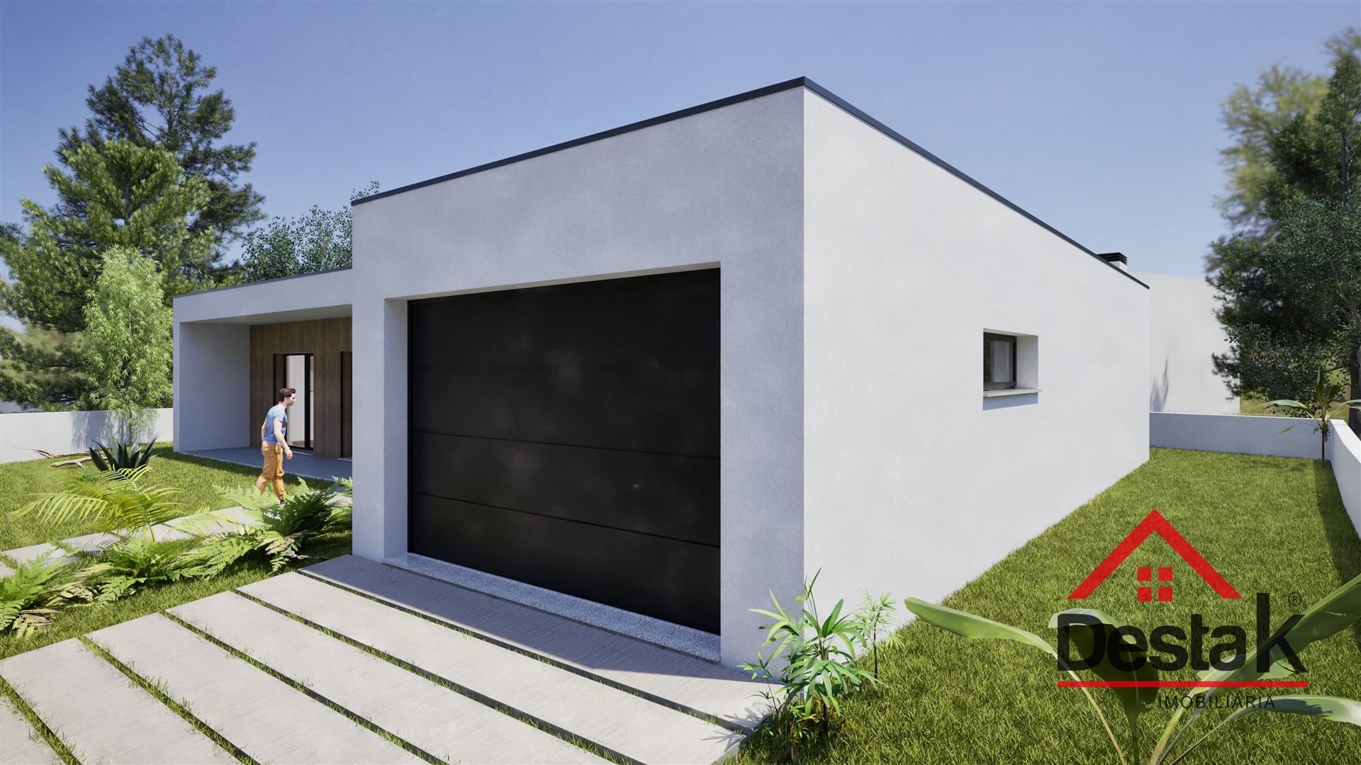 Moradia Isolada V4 em fase de construção