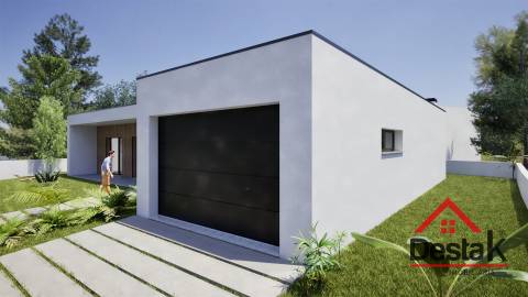 Moradia Isolada V4 em fase de construção