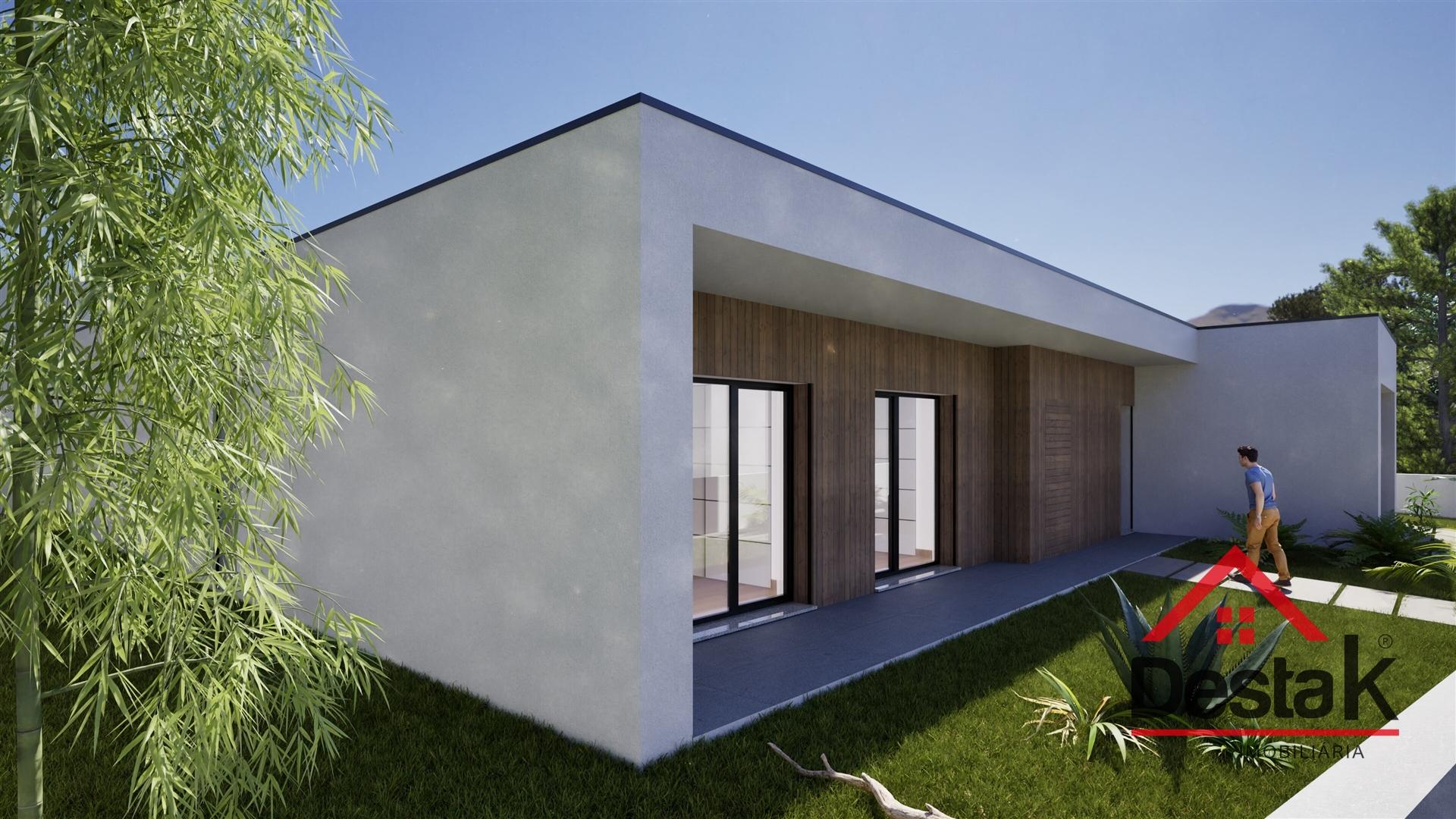 Moradia Isolada V4 em fase de construção