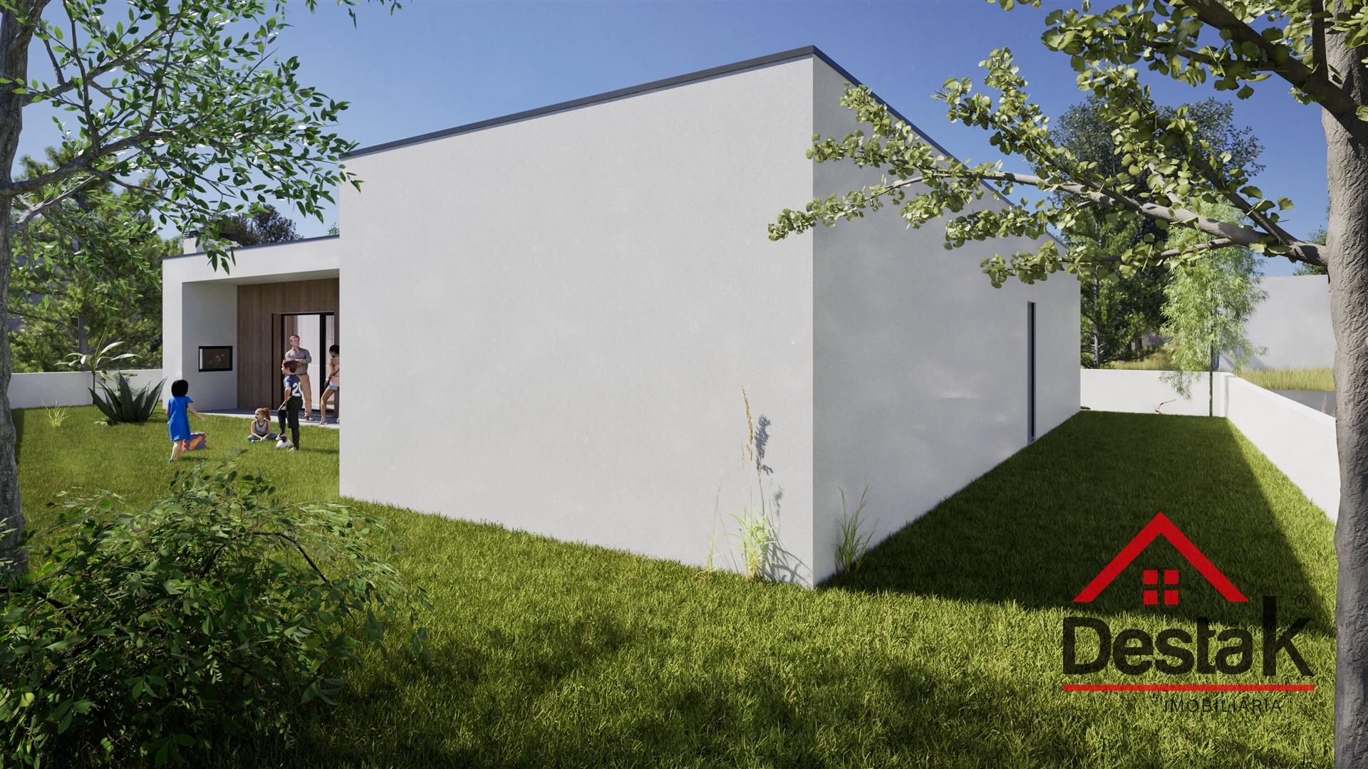 Moradia Isolada V4 em fase de construção