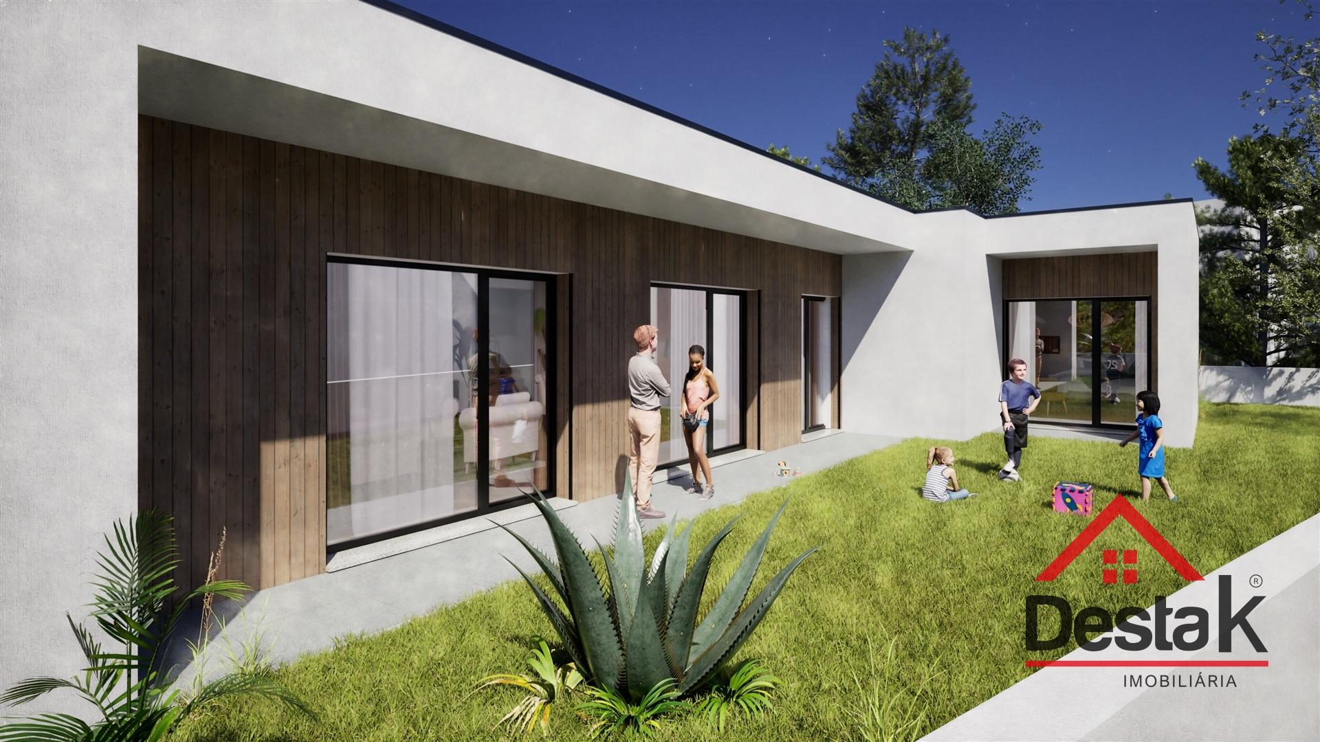 Moradia Isolada V4 em fase de construção