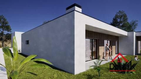 Moradia Isolada V4 em fase de construção