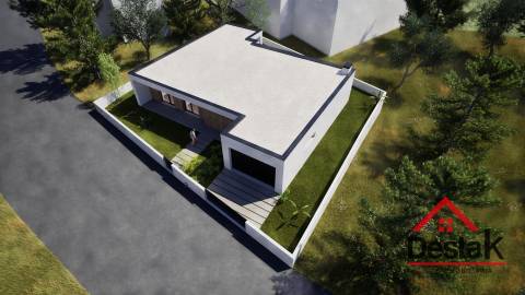 Moradia Isolada V4 em fase de construção