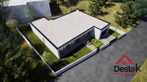 Moradia Isolada V4 em fase de construção