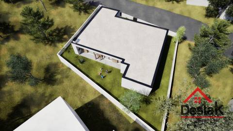 Moradia Isolada V4 em fase de construção