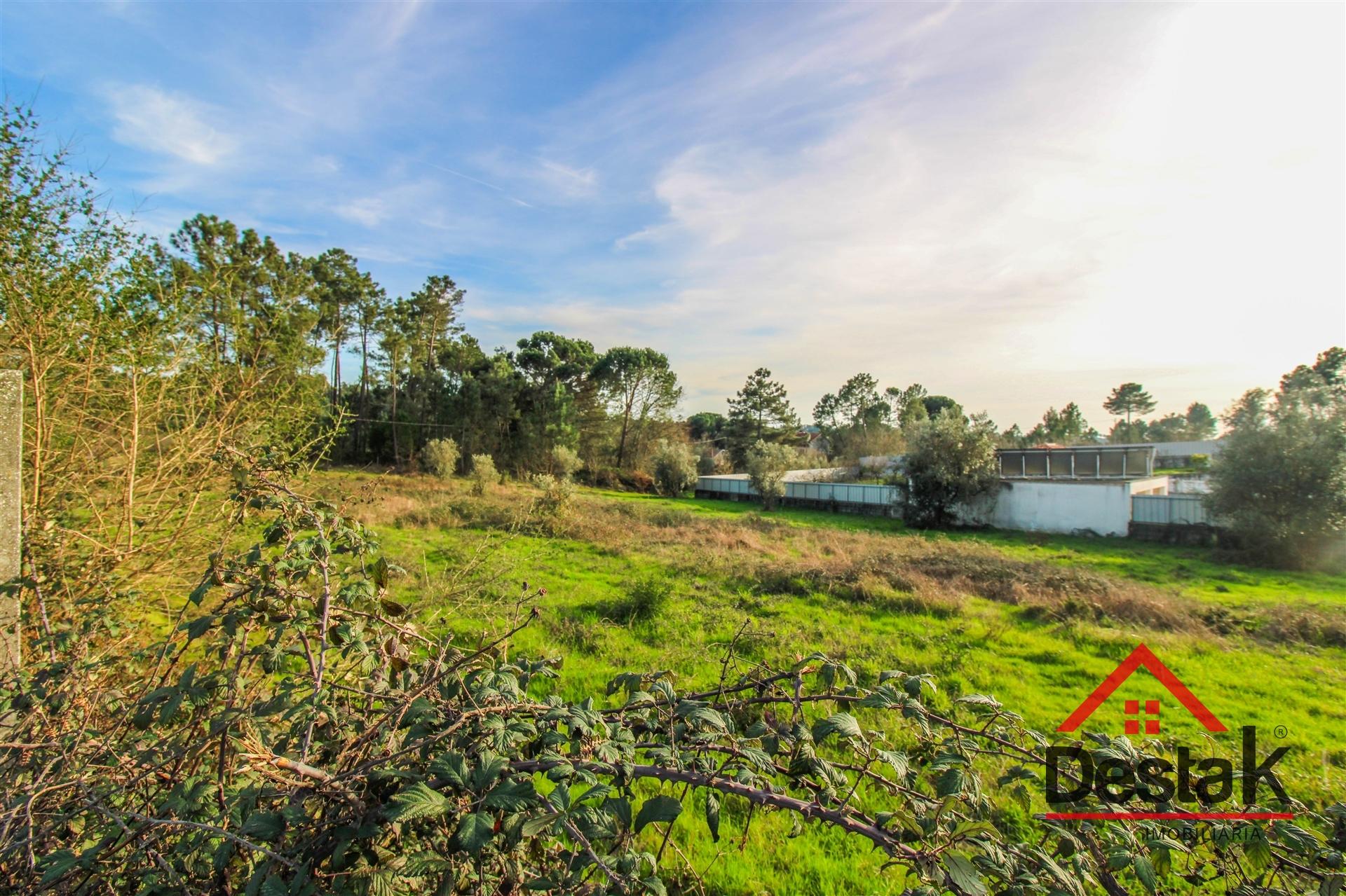 Lote terreno para construção com 1800 m2 em Repeses