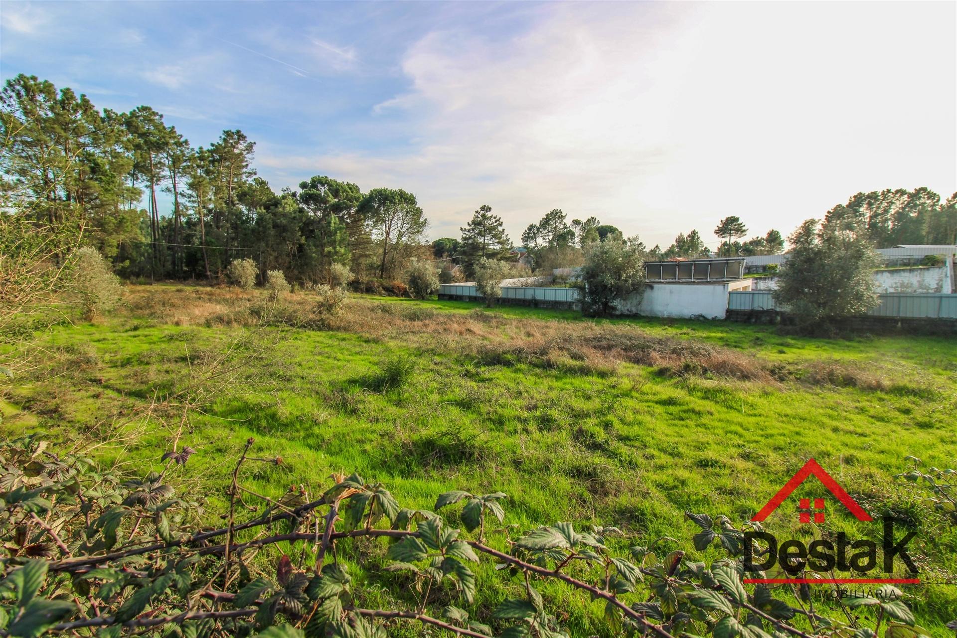 Lote terreno para construção com 1800 m2 em Repeses