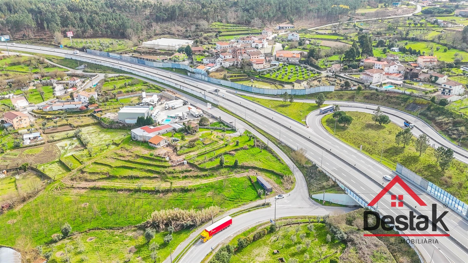 Terreno Para Construção  Venda em Fornos de Maceira Dão,Mangualde