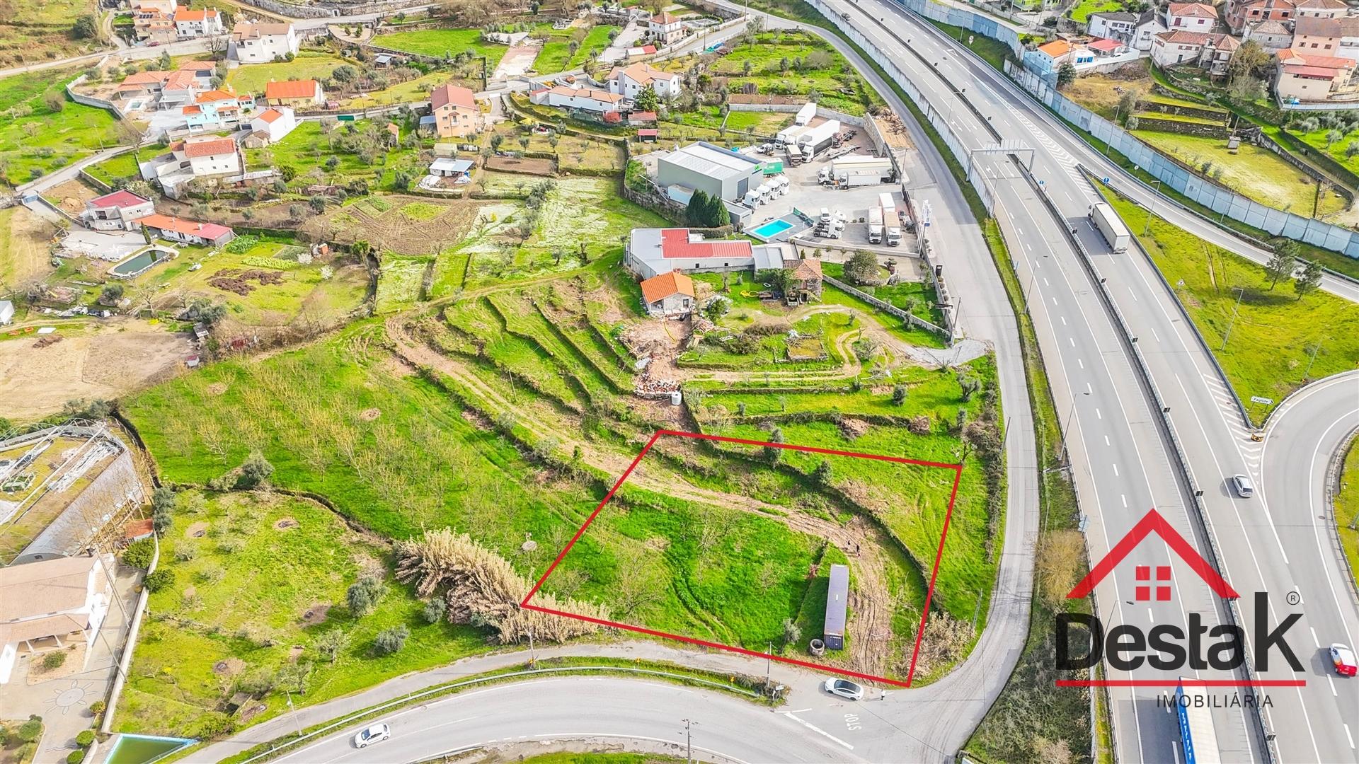 Terreno Para Construção  Venda em Fornos de Maceira Dão,Mangualde
