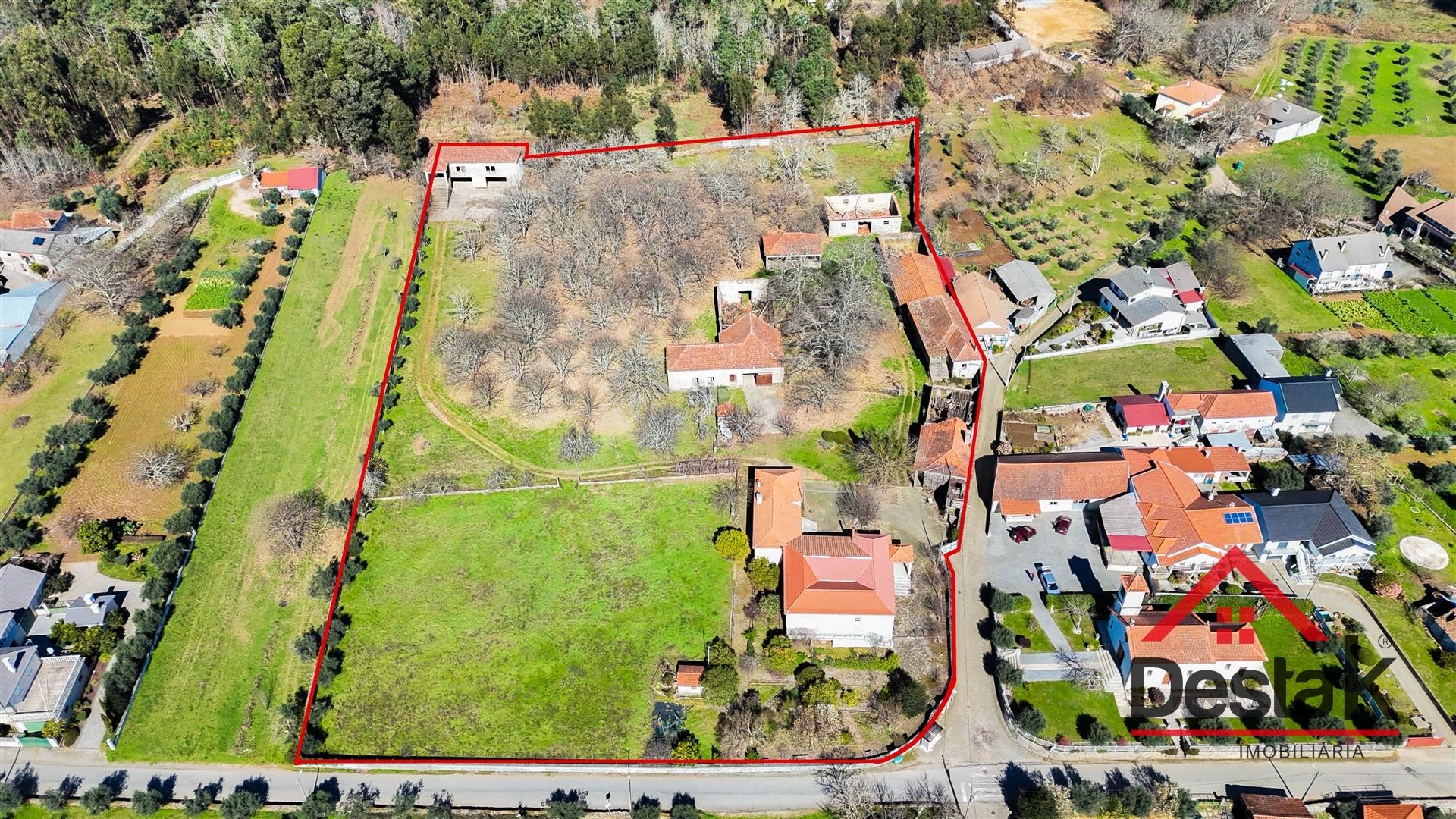 Quinta T6 com 10.500m² de terreno para venda no Sátão