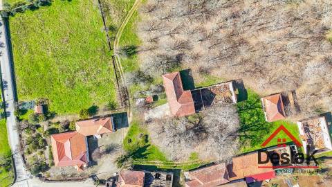 Quinta T6 com 10.500m² de terreno para venda no Sátão
