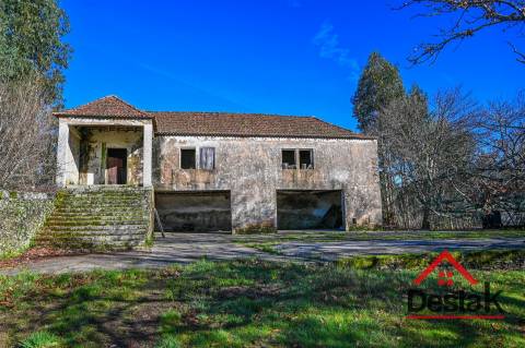 Quinta T6 com 10.500m² de terreno para venda no Sátão