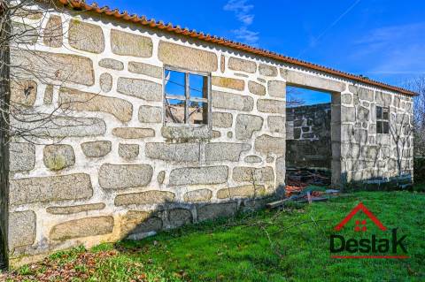 Quinta T6 com 10.500m² de terreno para venda no Sátão