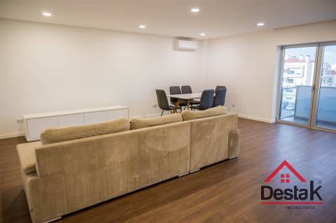 Apartamento T3 para arrendamento em Viseu