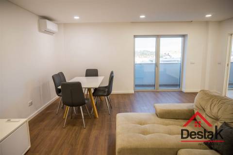 Apartamento T3 para arrendamento em Viseu
